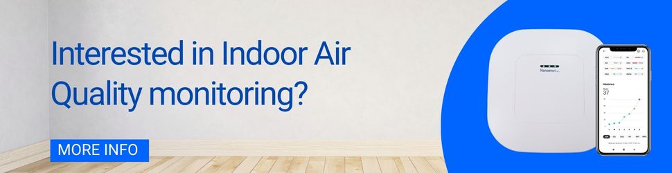 Indoor air quality monitoring