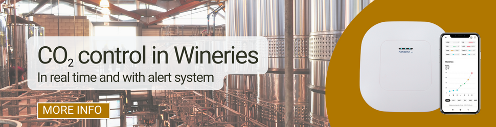 CO2 control in wineries