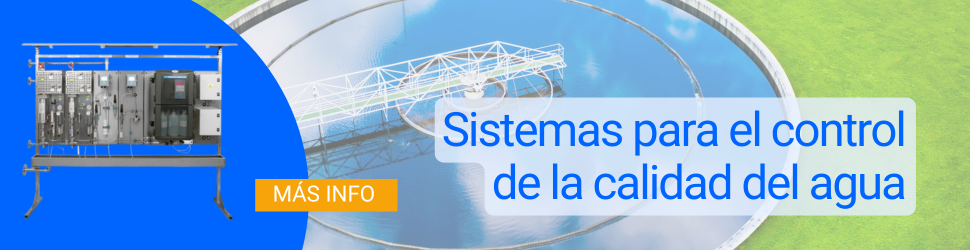 control calidad agua