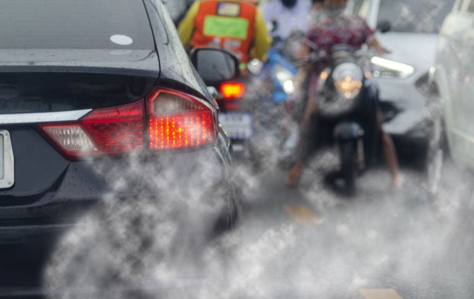 Contaminación por 
tránsito vehicular