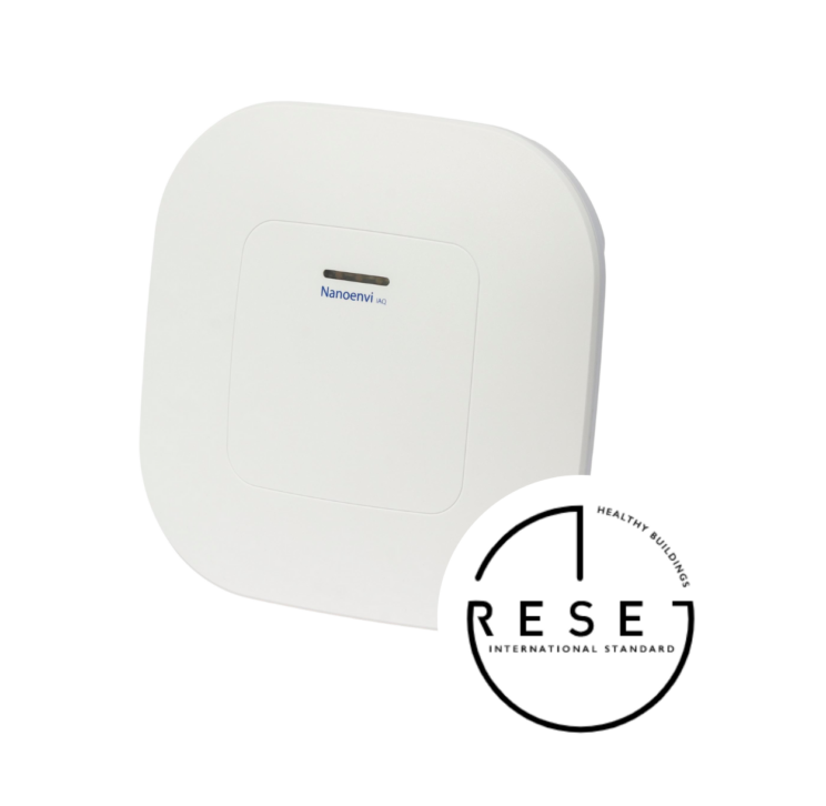 RESET certified air quality monitor