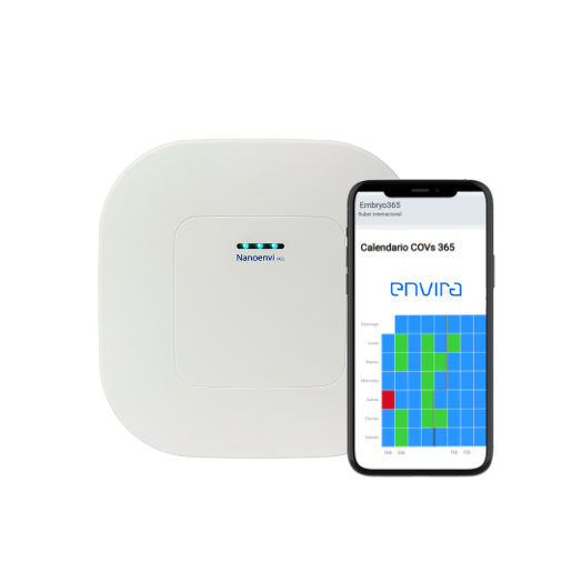 Professional VOC Meter for IVF Lab