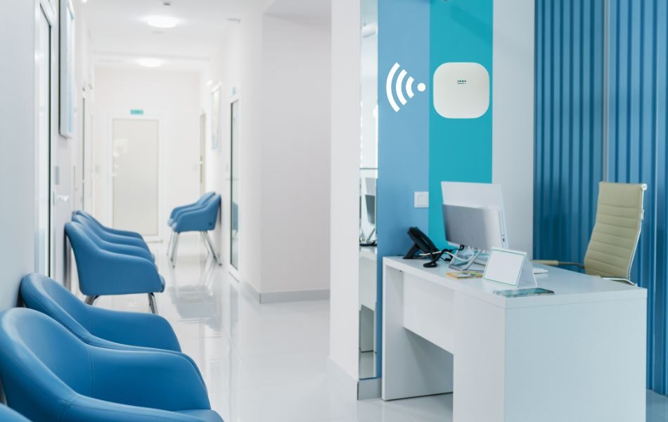 Nanoenvi IAQ para hospitales