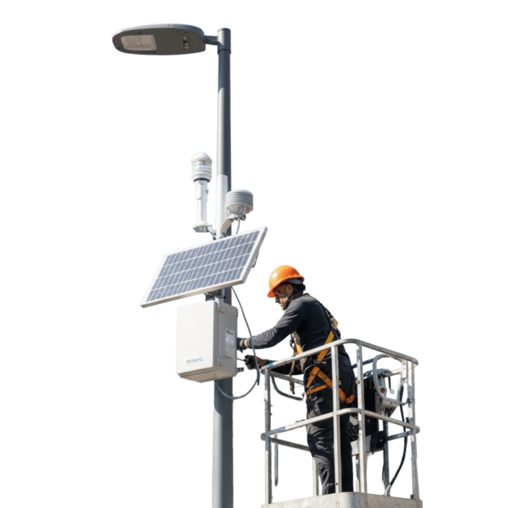 Ready to install and collect data