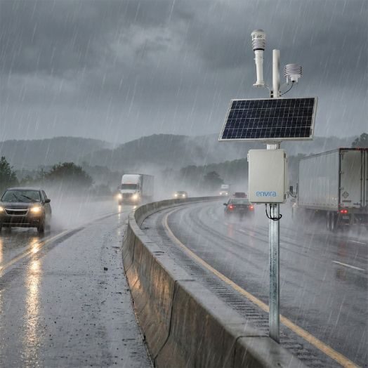 Estación meteorológica carretera
