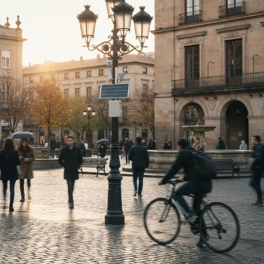 Estación inalambrica para monitoreo ambiental Nanoenvi EQ