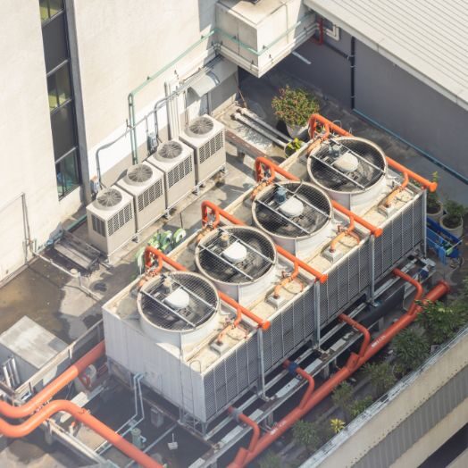 Torres de refrigeracion de CPD