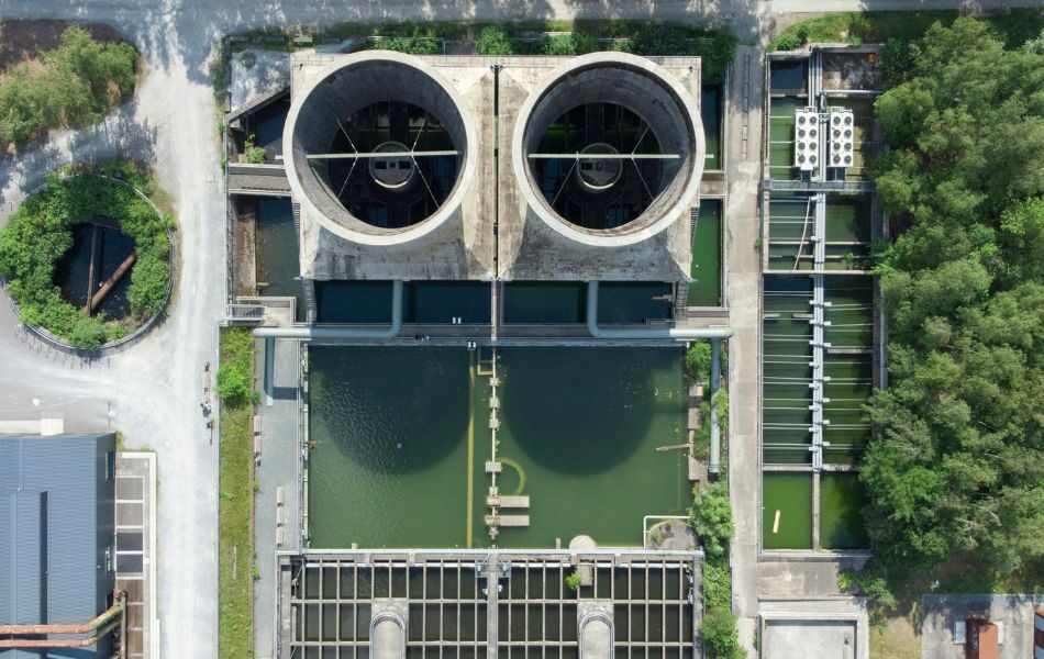 Instalación de aguas industriales